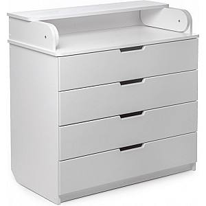 Comoda copii Eucalyptus Rennie90 (DSK-M901) Alb