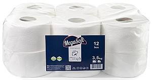Туалетная бумага Megasoft 2 plies 81m 12 rolls