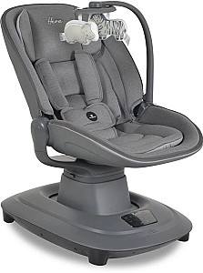 Шезлонг детский Moni Hera Dark Grey