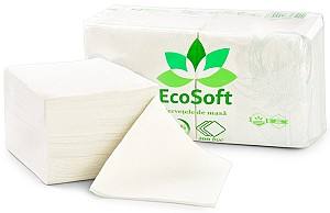 Сухие салфетки Ecosoft 24x24 cm 200pcs