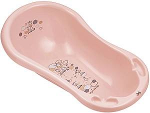 Cada pentru bebelusi Maltex Zebra Pink, 84 cm