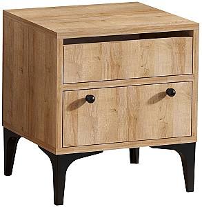 Noptiera Trendy Orabella Stejar (Bej)