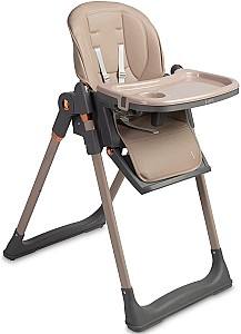 Стул для кормления с регулировкой по высоте Caretero Vars Beige