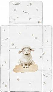 Пеленальный матрасик Albero Mio Sleeping Sheep