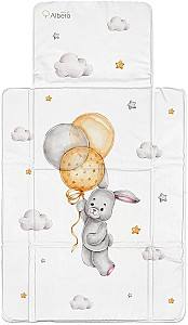 Пеленальный матрасик Albero Mio Bunny