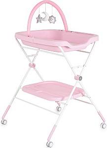 Masa de infasat Moni Croco Pink