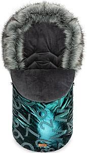 Зимний чехол для колясок Caretero Aspen Dark Green