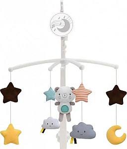 Carusel pentru patuc Moni Dreamy Grey