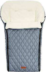 Зимний чехол для колясок Sensillo Quilted Polar Romper Graphite
