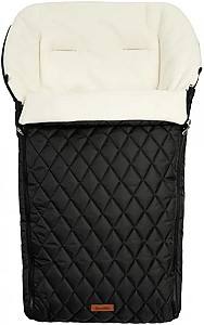 Зимний чехол для колясок Sensillo Quilted Polar Romper Black