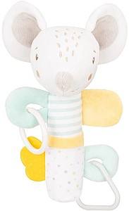 Jucarie bebelus Kikka Boo Squeaker Joyful Mice