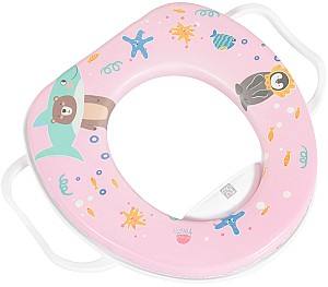 Детское сиденье для унитаза Moni Wiggle Pink