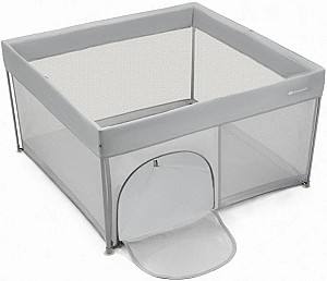 Манеж KinderKraft Ziki Grey (KLZIKI00GRY0000)