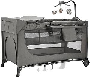 Манеж KinderKraft Joy2 Dark Grey (KLJOY02DGR000AC)
