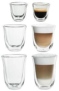 Pahare DeLonghi SET 6 Glasses Mix (DLSC302)