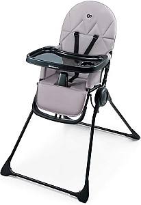 Scaun de masa simplu KinderKraft Binci Grey (KHBINC00GRY0000)