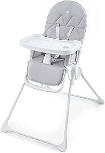 Scaun de masa simplu KinderKraft Binci Light Grey (KHBINC00LGR0000)
