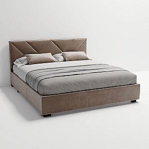 Pat la comanda My-Style my-Nova 160x200 M05 (Maro)