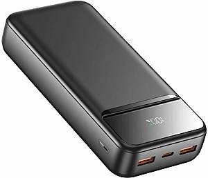 Повербанк SWISSTEN Power Line II 20000mAh Black