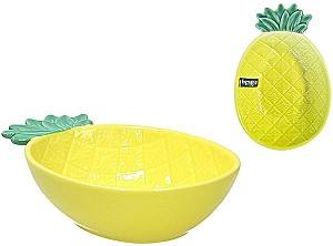Тарелка Tognana Pachy Ananas