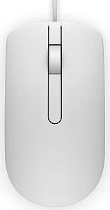 Компьютерная мышь DELL Optical Mouse-MS116 - White (570-AAIP)