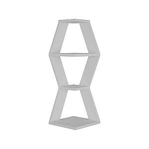 Raft de perete DECO Sablor White