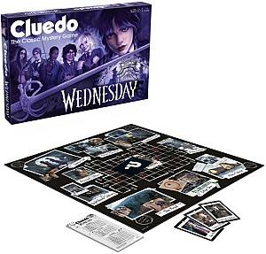 Настольная игра Winning Moves Cluedo „Wednesday” (Англ.)