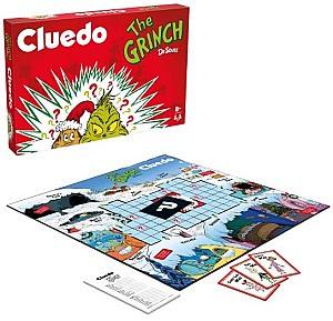 Настольная игра Winning Moves Cluedo „Гринч”  (Англ.)