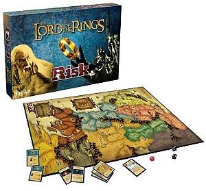 Настольная игра Winning Moves Risk „Властелин колец” (Англ.)
