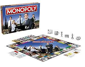 Настольная игра Winning Moves Monopoly „Офис” (Англ.)