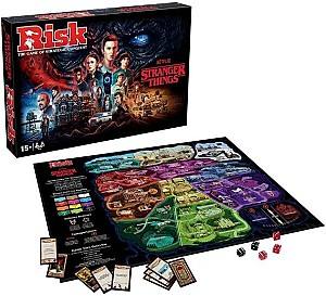 Настольная игра Winning Moves Risk „Очень странные дела” (Англ.)