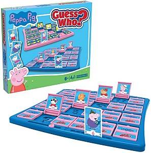 Настольная игра Winning Moves Guess Who? Peppa Pig