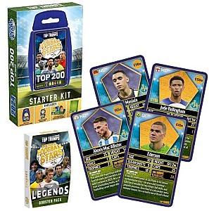 Настольная игра Winning Moves Top Trumps „World Football Stars 200”