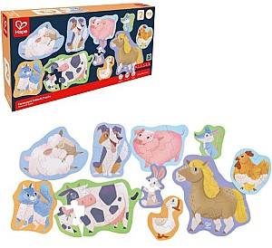 Пазлы Hape Друзья с фермы E1648