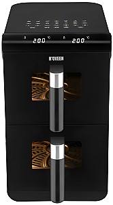 Friteuza cu aer cald Noveen AF5050 DoubleCrisp 11L X-LINE