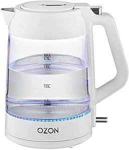 Электрочайник Ozon EKC-1705A-GS White
