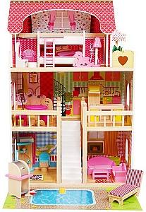Кукольный домик Ecotoys W06A333E