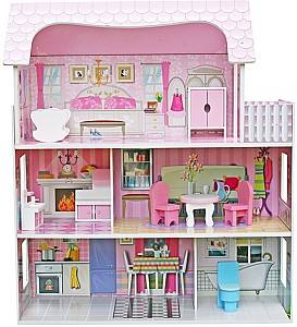 Кукольный домик Ecotoys W06A139