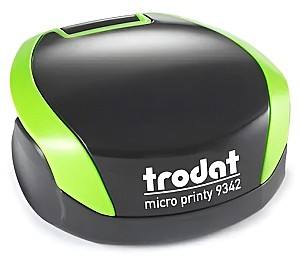 Печать Trodat Mouse 9342 зелёный, 009342