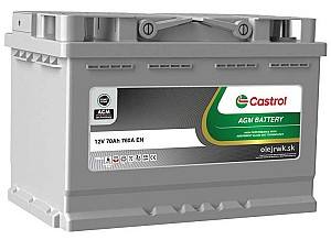 Аккумулятор Castrol 70Ah AGM