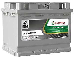 Аккумулятор Castrol 60Ah AGM