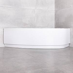 Panou pentru cazi de baie Bonito Home Blanca 170 Stânga