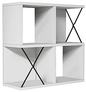 Raft de perete Trendy Extra Alb