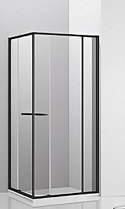 Душевая кабина VLM GRSF 90x120x200 MATTE BLACK