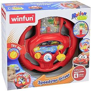 Интерактивная игрушка winfun Руль (072899)