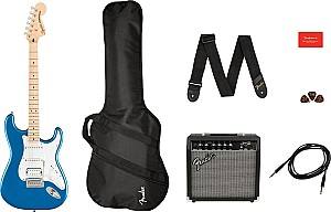 Chitara electrica Fender Squier Affinity Stratocaster 15G HSS LPB