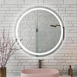 Oglindă Bayro Elipso 60x60 LED Touch