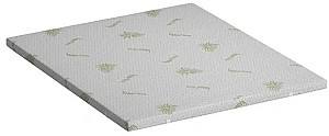 Topper saltea Trendy Aloevera 140x200 cm Alb