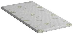 Topper saltea Trendy Aloevera 100x190 cm Alb