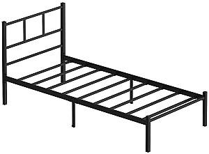 Pat Trendy Cemre 90x200 cm Negru